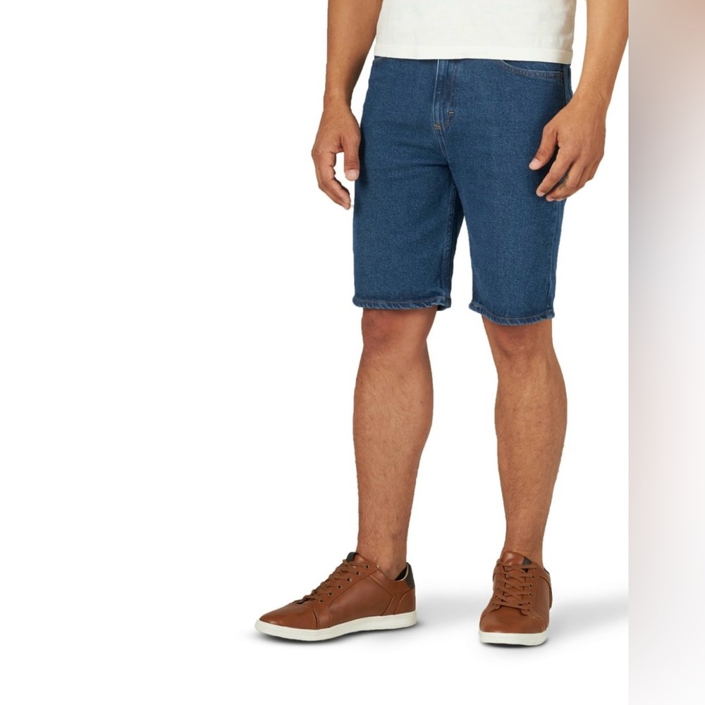 Brand New relaxed fit Wrangler Big Men's 5 Pocket Denim Shorts size 46